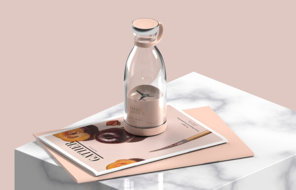 Electric Portable Mini Juicer Bottle - Image 3