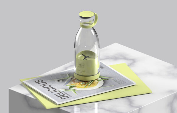 Electric Portable Mini Juicer Bottle - Image 9