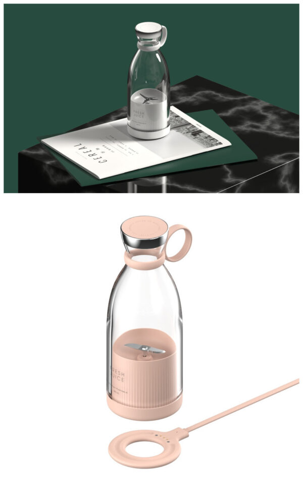 Electric Portable Mini Juicer Bottle - Image 6
