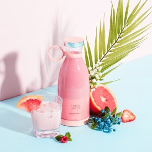 Electric Portable Mini Juicer Bottle