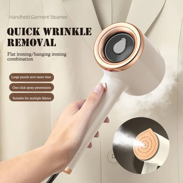 Compact Handheld Steamer - Image 8