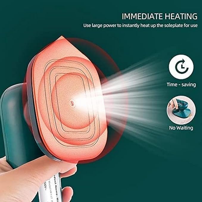 Compact Handheld Steamer - Image 6